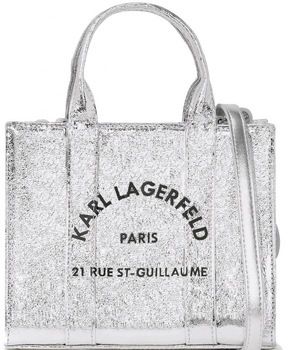 Tašky cez rameno Karl Lagerfeld  K RSG MINI SQ WRINKLE TOTE