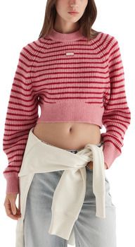 Svetre Tommy Hilfiger  TJW CROP BADGE SWEAT DW0DW21677