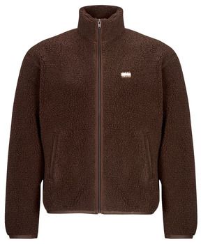 Flísové mikiny Tommy Jeans  TJM RLX BADGE FZ TEDDY