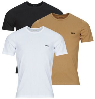 Tričká s krátkym rukávom BOSS  TShirt RN 3P Classic