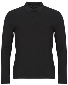 Polokošele s dlhým rukávom BOSS  Plisy