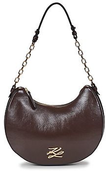 Tašky cez rameno Karl Lagerfeld  K/AUTOGRAPH MOONBAG NAPLAK