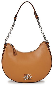 Tašky cez rameno Karl Lagerfeld  K/AUTOGRAPH MOON SHOULDER BAG