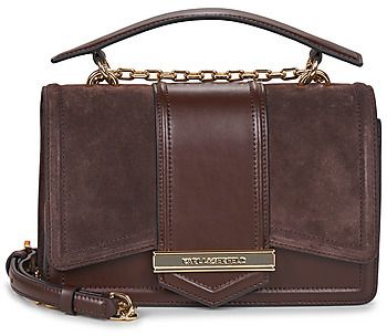 Tašky cez rameno Karl Lagerfeld  K/NOVA SHOULDERBAG SUEDE