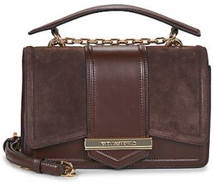 Tašky cez rameno Karl Lagerfeld  K/NOVA SHOULDERBAG SUEDE