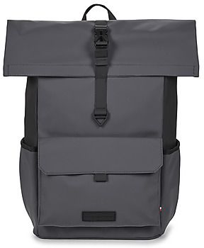 Ruksaky a batohy Tommy Hilfiger  TH SEASONAL PU ROLLTOP BACKPACK