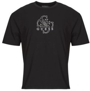 Tričká s krátkym rukávom Guess  BSC BASIC QUATTRO G