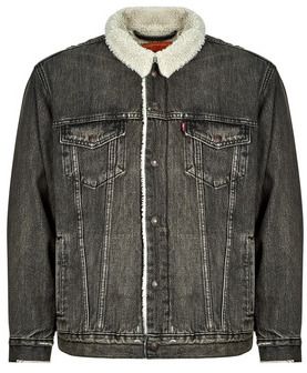 Džínsové bundy Levis  RELAXED FIT SHERPA TRKR