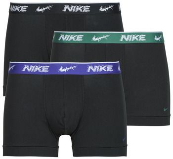 Boxerky Nike  EDAY COTTON STRETCH TRUNK 3PK