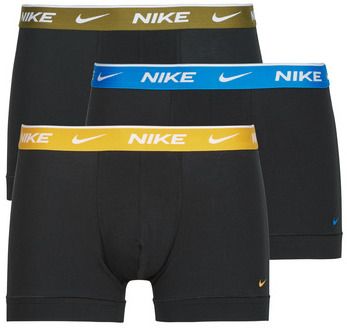 Boxerky Nike  EDAY COTTON STRETCH TRUNK 3PK