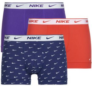 Boxerky Nike  EDAY COTTON STRETCH TRUNK 3PK