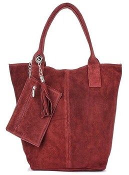 Tašky cez rameno Vera Pelle  kral82bordo