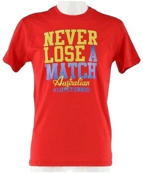 Tričká s krátkym rukávom Australian  Never Lose