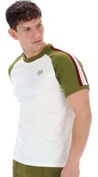 Tričká s krátkym rukávom Sergio Tacchini  Hadow Ringer T-Shirt Gardenia/Avocado