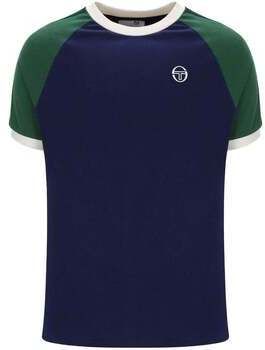 Tričká s krátkym rukávom Sergio Tacchini  Hadow Ringer T-Shirt Maritime Blue/Eden