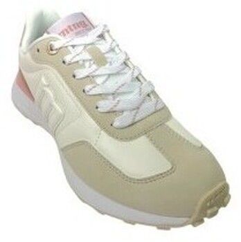 Nízke tenisky MTNG  Zapato señora MUSTANG 60838 blanco