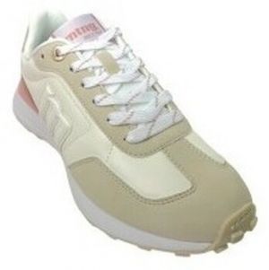 Nízke tenisky MTNG  Zapato señora MUSTANG 60838 blanco