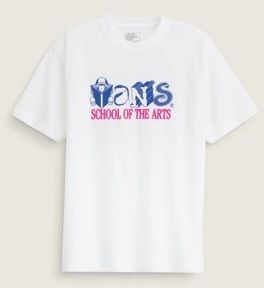 Tričká s krátkym rukávom Vans  ART SKOOL SS