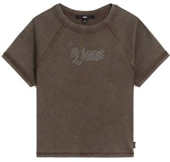 Tričká s krátkym rukávom Vans  CLAIRE EMBELLISHED BAB