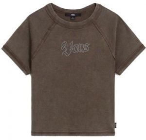 Tričká s krátkym rukávom Vans  CLAIRE EMBELLISHED BAB