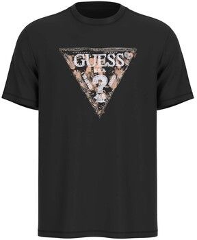 Tričká s krátkym rukávom Guess  Ss Cn  Triangle Tee