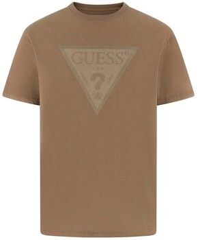 Tričká s krátkym rukávom Guess  Cn Ss Triangle Logo Tee