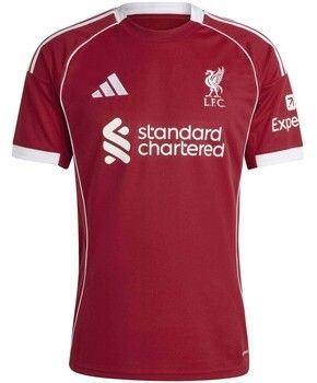 Tričká s krátkym rukávom adidas  Lfc H Jsy