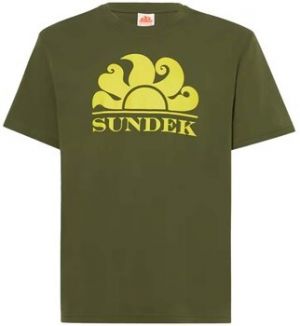 Polokošele s krátkym rukávom Sundek  New Simeon Logo