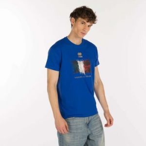 Tričká s krátkym rukávom Errea  Naz. Italia Volley T-Shirt Ita Er 04 Mc Jr