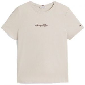 Tričká s krátkym rukávom Tommy Hilfiger  CLASSIC SCRIPT REG SS TE
