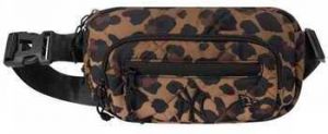 Ľadvinky New-Era  Leopard quilted waist bag neyyan