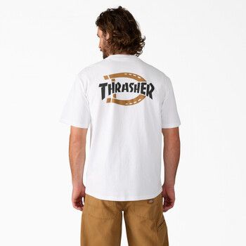 Tričká s krátkym rukávom Dickies  Thrasher x  tee ss graphic