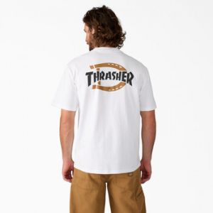 Tričká s krátkym rukávom Dickies  Thrasher x  tee ss graphic