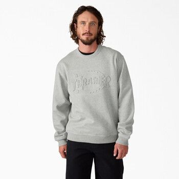 Mikiny Dickies  Thrasher x  sweatshirt