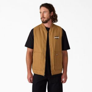 Vesty bez rukávov/Cardigany Dickies  Thrasher x  vest