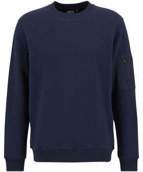 Mikiny Barbour  Grip Crew Neck Sweatshirt Navy