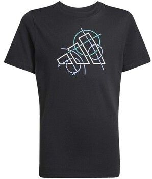 Tričká s krátkym rukávom adidas  J Tech Table T