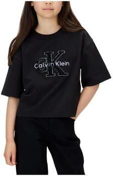 Tričká s krátkym rukávom Calvin Klein Jeans  IG0IG03031BEH