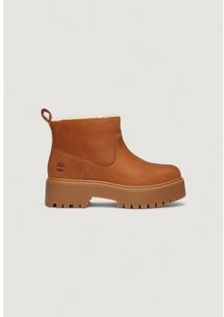 Polokozačky Timberland  STST MID WARM LINED BOOT RUST, Wide TB0A283G