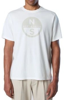 Tričká s krátkym rukávom North Sails  T SHIRT SHORT SLEEVE