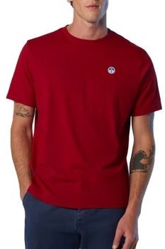 Tričká s krátkym rukávom North Sails  T SHIRT SHORT SLEEVE