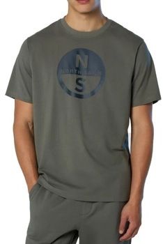 Tričká s krátkym rukávom North Sails  T SHIRT SHORT SLEEVE