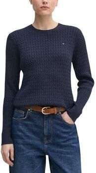 Svetre Tommy Hilfiger  CO CABLE FINE GG C-N WW0WW44993