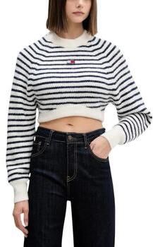 Svetre Tommy Hilfiger  TJW CROP BADGE SWEAT DW0DW21677