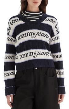 Svetre Tommy Hilfiger  TJW STRIPE LOGO SWEA DW0DW21682