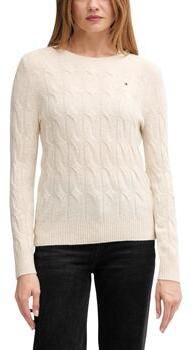 Svetre Tommy Hilfiger  SOFT WOOL CABLE C-NK WW0WW43586