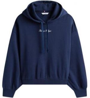 Mikiny Tommy Hilfiger  CLASSIC SCRIPT FLEEC WW0WW47459