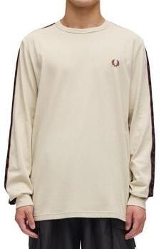 Svetre Fred Perry  TAPED LONG SLEEVE TEE