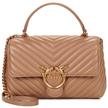Kabelky Pinko  LOVE LADY PUFF CLASSIC CL SHEEP NAPPA CHEVRON