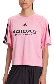 Tričká s krátkym rukávom adidas  W TIRO Q3 TEE